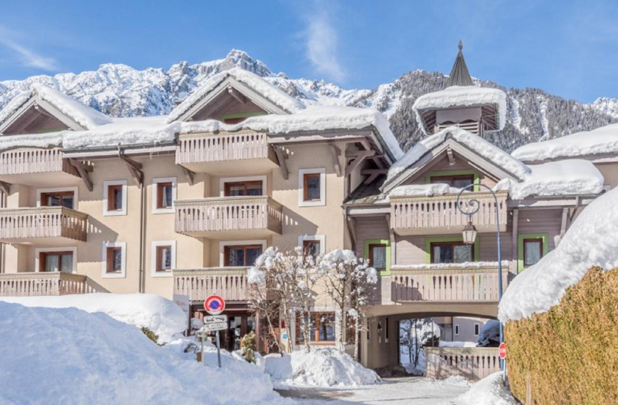 La Ginabelle Vue Montblanc 4 Personnes Apartamento Chamonix Exterior foto