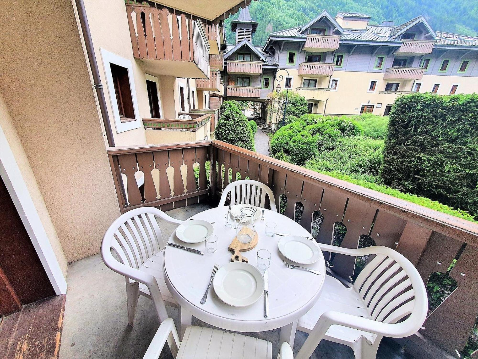 La Ginabelle Vue Montblanc 4 Personnes Apartamento Chamonix Exterior foto