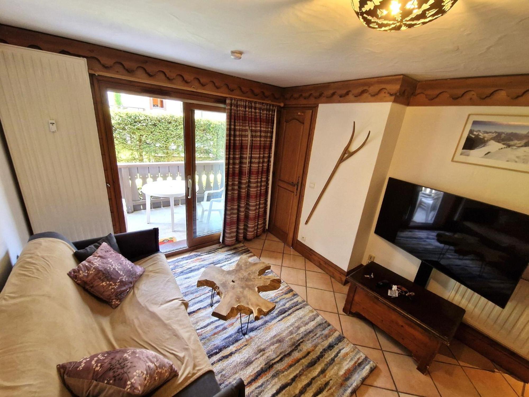 La Ginabelle Vue Montblanc 4 Personnes Apartamento Chamonix Exterior foto
